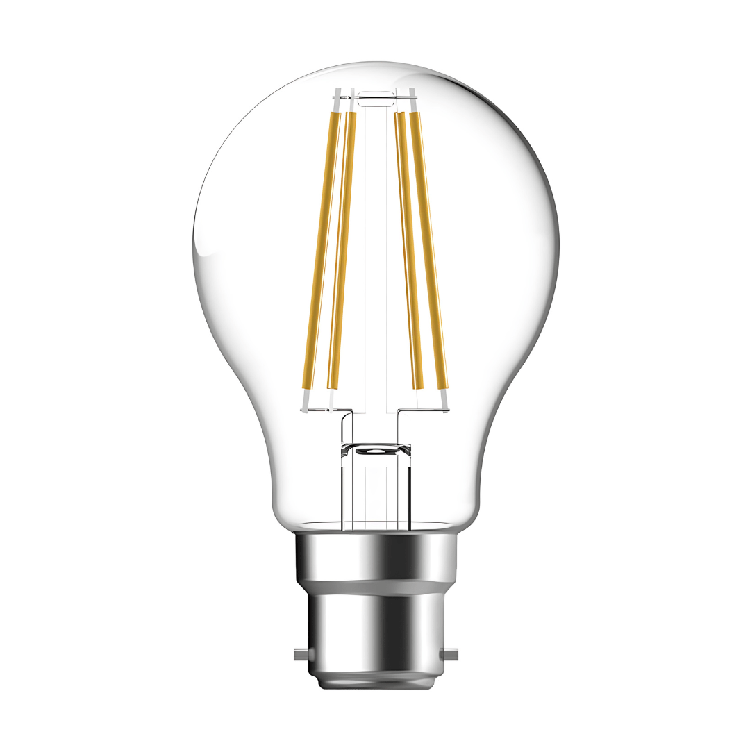 Green Earth Lighting Australia GLOBES 7.8W 1055lm B22 6500K Clear Glass Dimmable LED Filament A60 65931