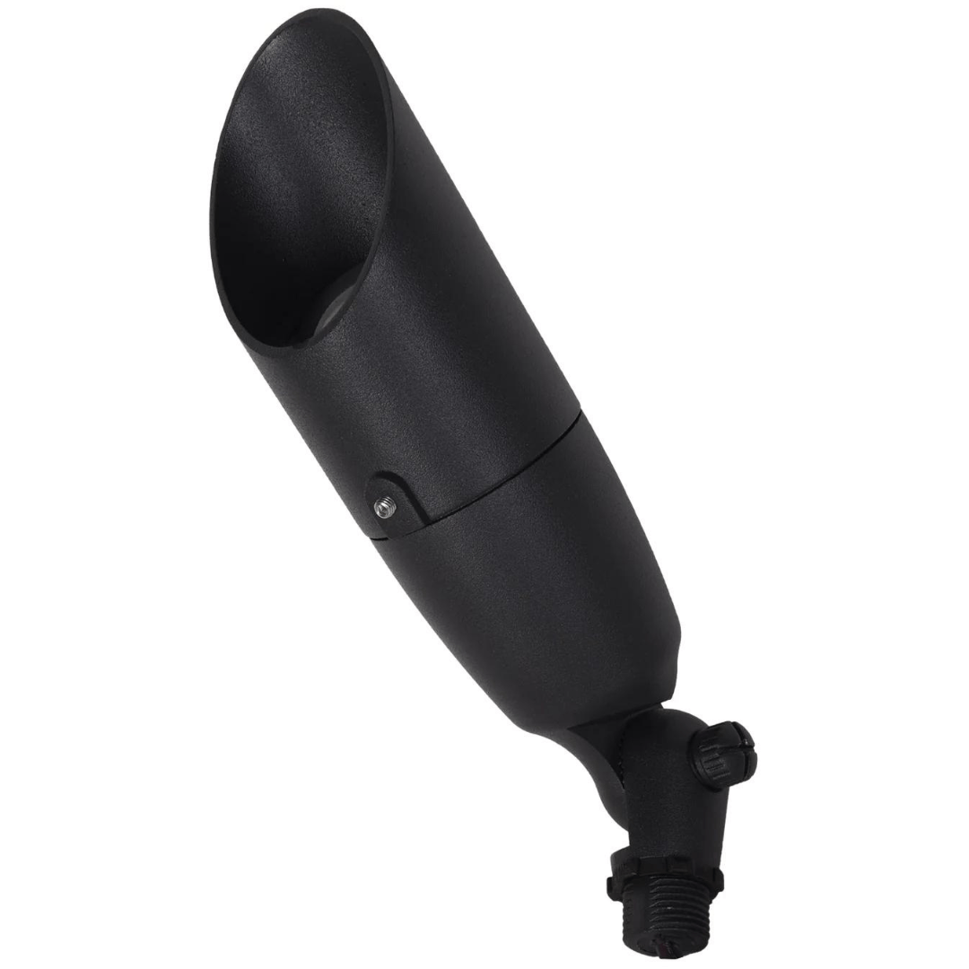 Green Earth Lighting Australia Home & Garden > Lighting 12V 3W 2700K Globe BOTANY Aged Black LED Cast Aluminum Directional Garden Spike Light BOTANY1202BLK3W