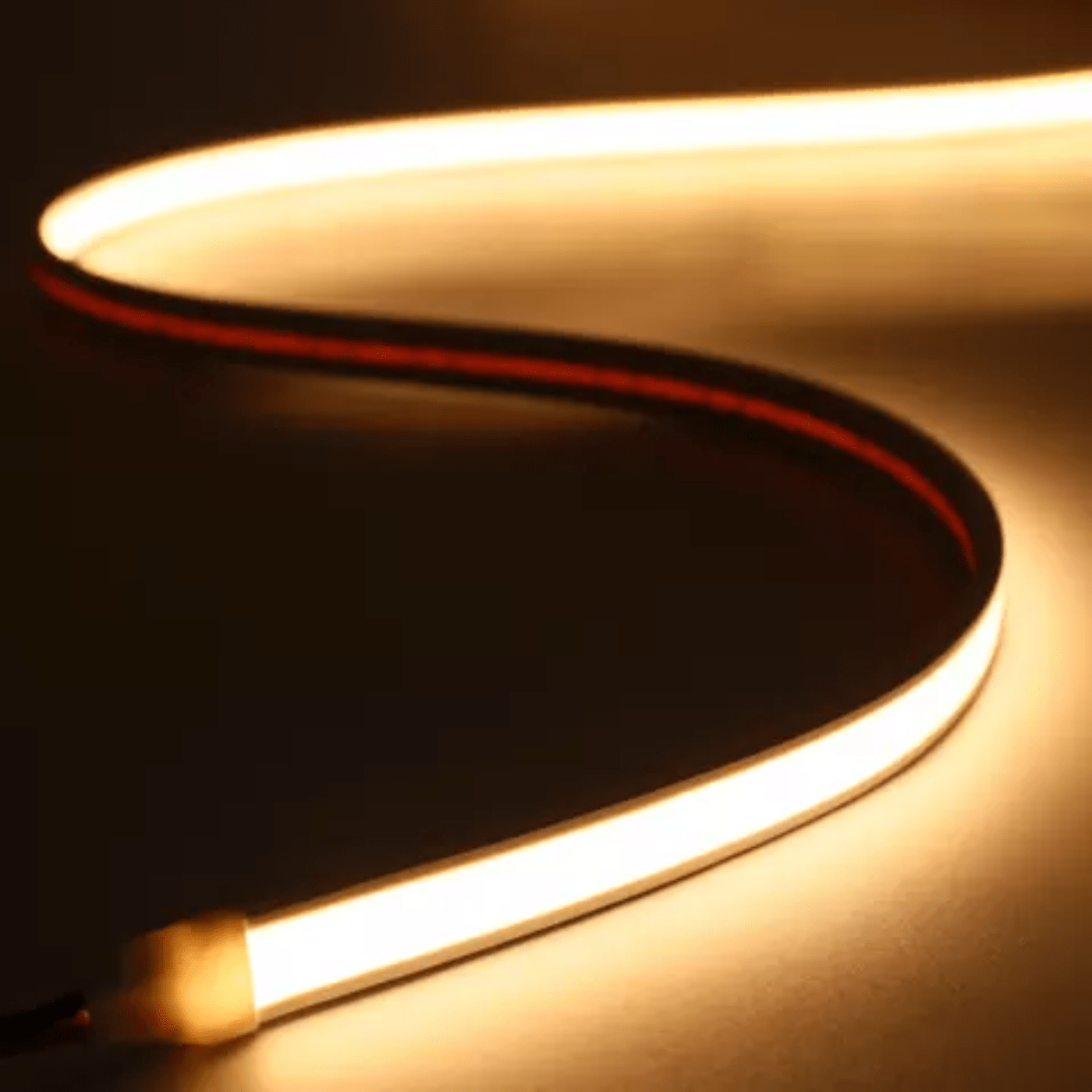 Green Earth Lighting Australia Hybrid Neon Flex Uncut 5 meter reels 9W Per meter IP68 COB LED Flex Strip - 3000K IP689W3K5M