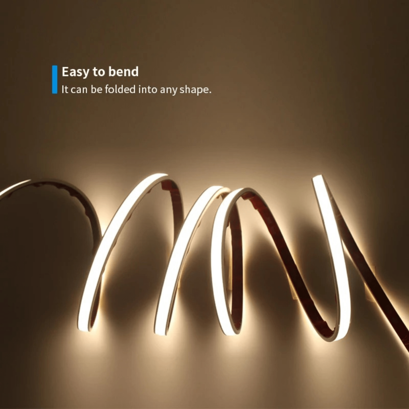 Green Earth Lighting Australia Hybrid Neon Flex Uncut 5 meter reels 9W Per meter IP68 COB LED Flex Strip - 3000K IP689W3K5M