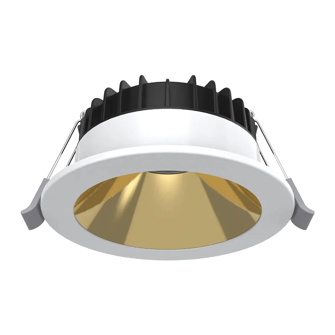 Green Earth Lighting Australia LED Downlight 8W Tri-Colour Dimmable Low Glare LED Downlight 90mm Cut out DL21448