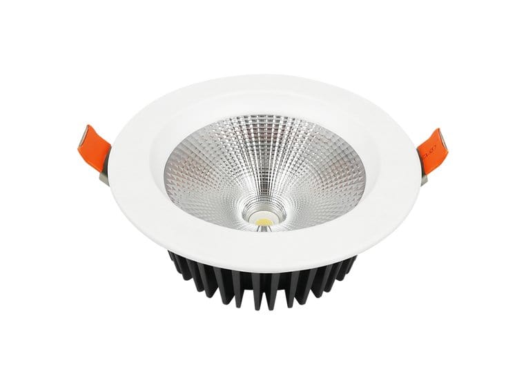 Green Earth Lighting Australia LED Downlight INFINITE 301 15W COB Tri Colour Dimmable LED Downlight 130mm cut out INFINITE301/15W