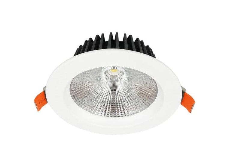 Green Earth Lighting Australia LED Downlight INFINITE 301 15W COB Tri Colour Dimmable LED Downlight 130mm cut out INFINITE301/15W