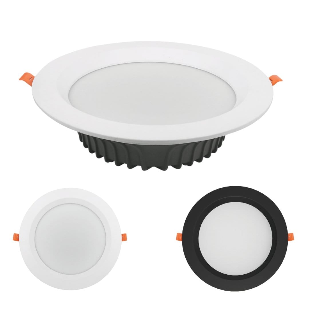 Green Earth Lighting Australia LED downlight INFINITE 302 40W Tri-Colour LED Downlight 190mm cut out