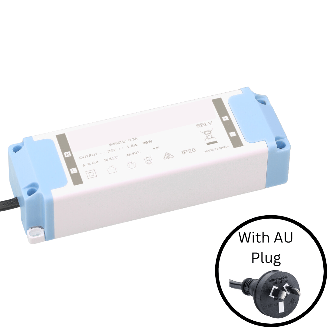 Green Earth Lighting Australia Led Driver 24V 150W CONSTANT VOLTAGE NON DIMMABLE IP20 LED DRIVER 9667-24V150W