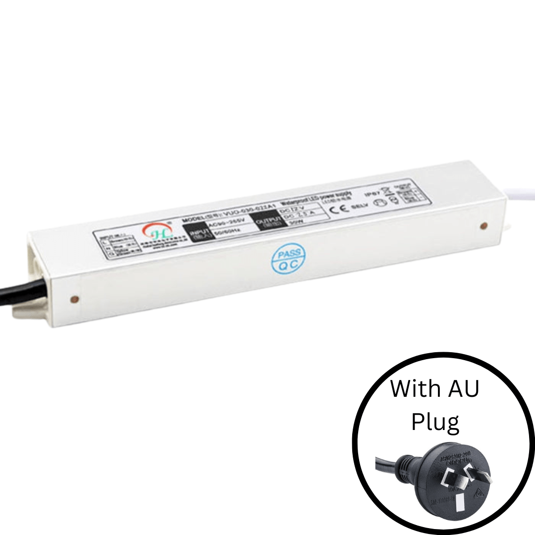 Green Earth Lighting Australia Led Driver 30W CONSTANT VOLTAGE NON DIMMABLE IP67 LED DRIVER