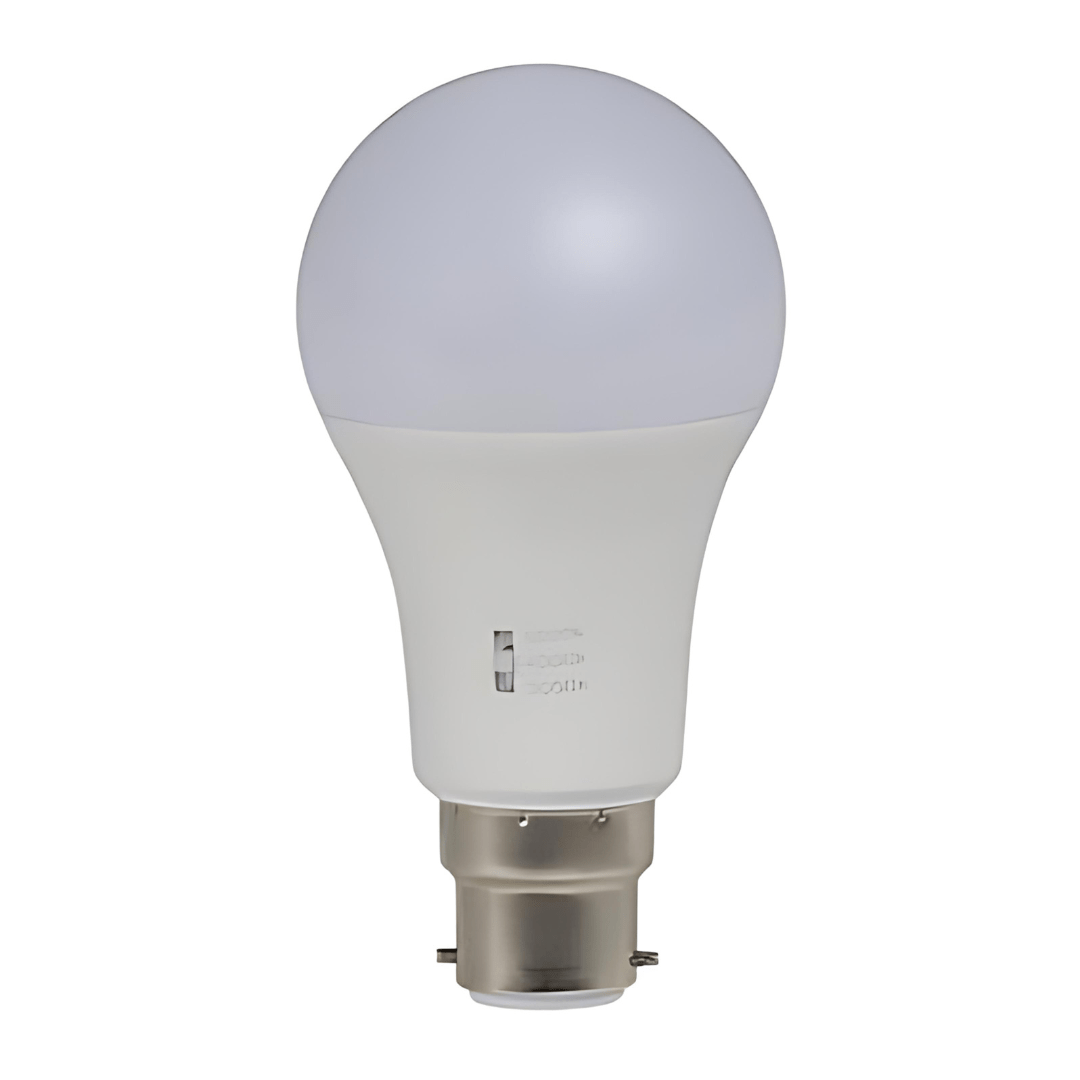 Green Earth Lighting Australia LED Globes 12W 1150lm B22 Tri-Colour Frost LED Dimmable GLS 65114