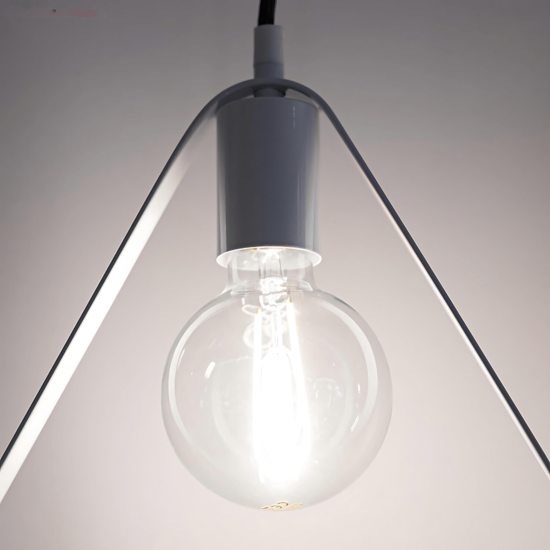 Green Earth Lighting Australia LED Light Bulbs 6W 600lm E27 6000K Clear Non Dimmable LED G95 G95E27DL