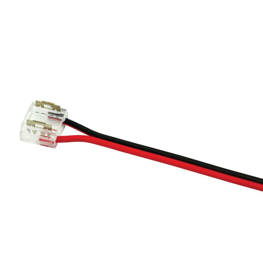 Green Earth Lighting Australia LEDSTRIP 30cm Flylead Cable Tail COB Pro Accessories - 5 Pieces Pack COB LED Strip Connector