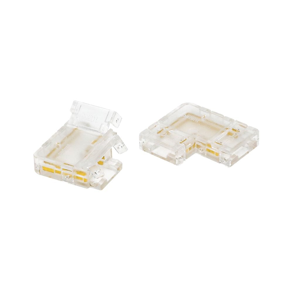 Green Earth Lighting Australia LEDSTRIP L-Shape Strip-To-Strip Connector COB Pro Accessories - 5 Pieces Pack COB LED Strip Connector