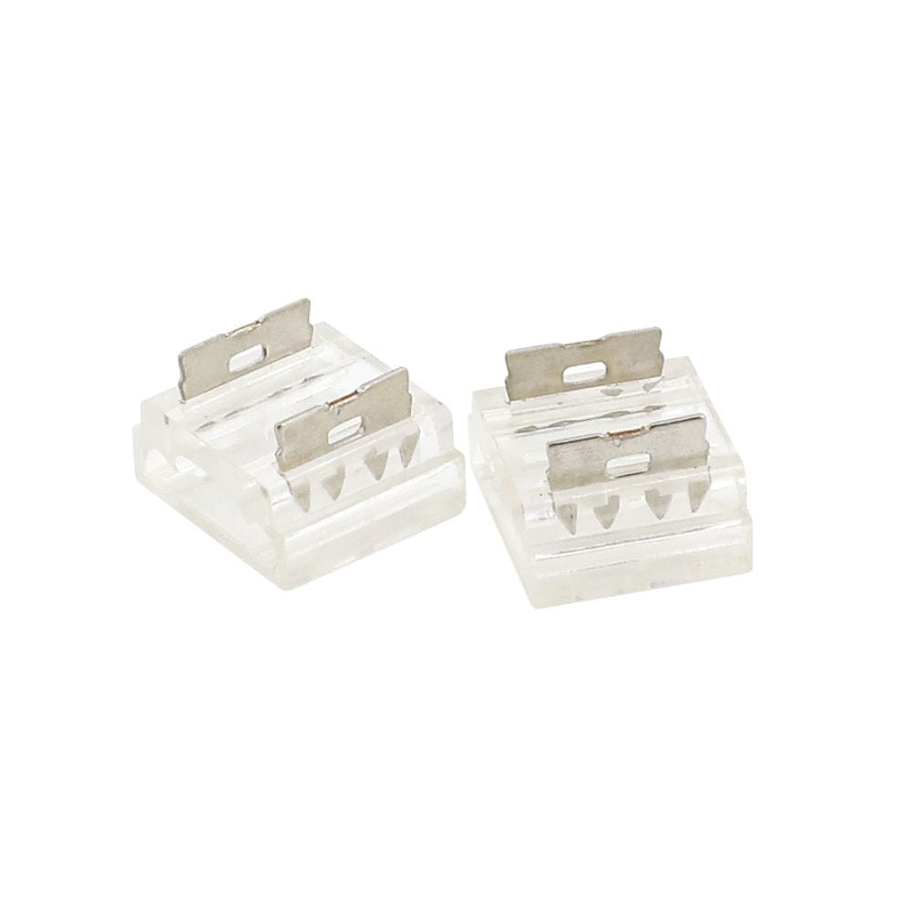 Green Earth Lighting Australia LEDSTRIP Straight Strip-To-Strip Connector COB Pro Accessories - 5 Pieces Pack COB LED Strip Connector