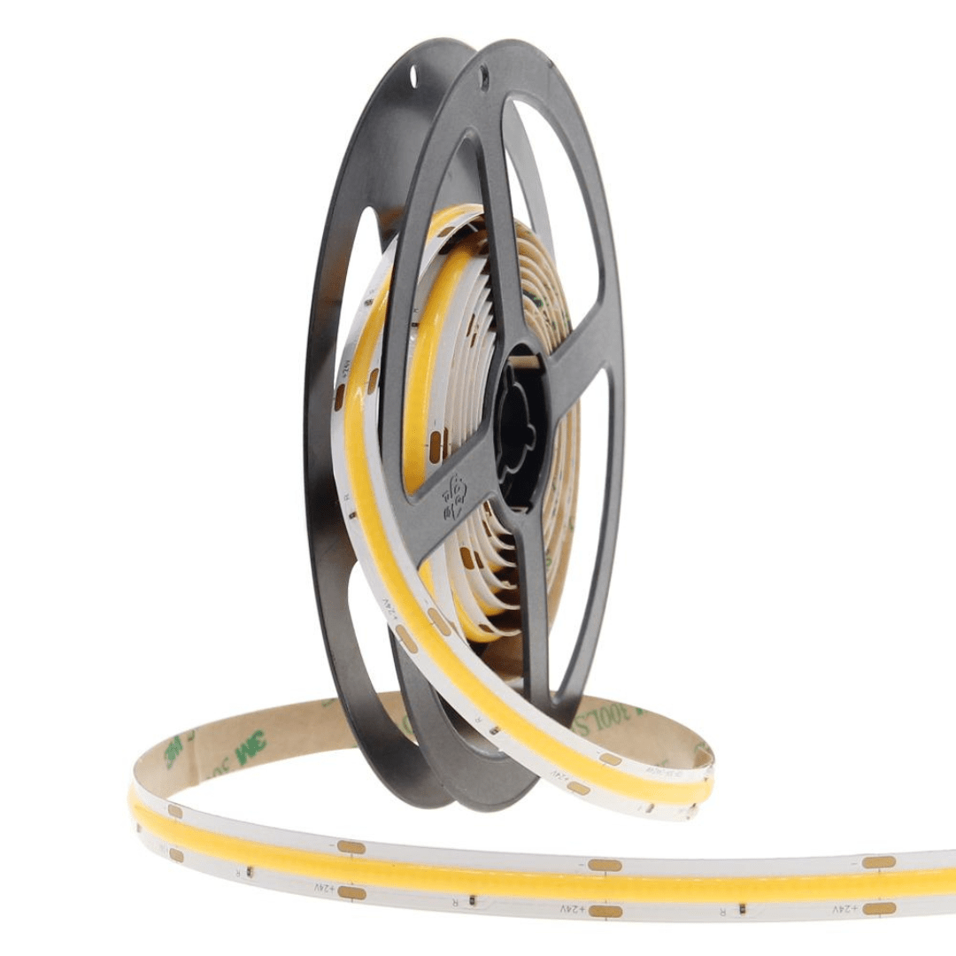 Green Earth Lighting Australia Light Ropes & Strings 10W/m IP20 COB Flexible LED Strip Light - 3000K