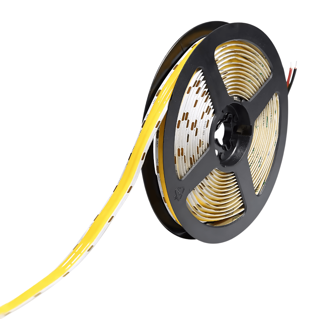 Green Earth Lighting Australia Light Ropes & Strings 24Vdc (Per meter Custom Lengths) 28W/m 12mm IP20 COB Flexible LED Strip Light - 6000K 24V28WIP206K
