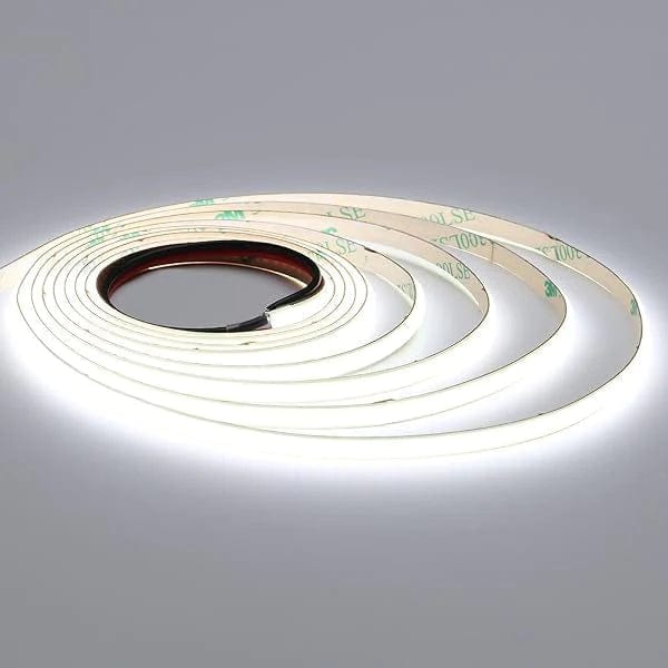Green Earth Lighting Australia Light Ropes & Strings 3mm | 5W/m 6000ºK | IP20 | Ultra Thin COB Flexible LED Strip Light