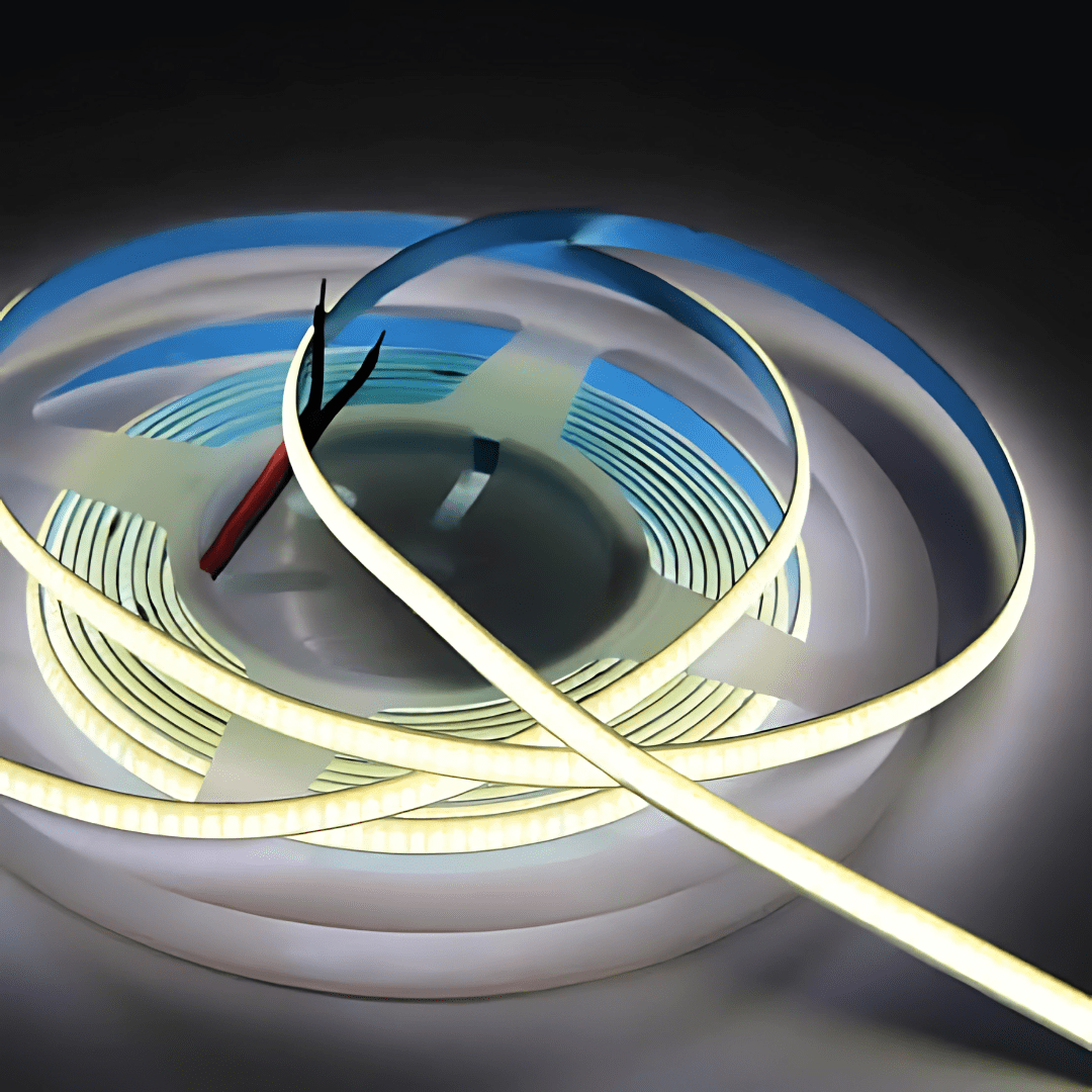 Green Earth Lighting Australia Light Ropes & Strings 7W/m 3mm IP20 Micro COB Flexible LED Strip Light - 4000K