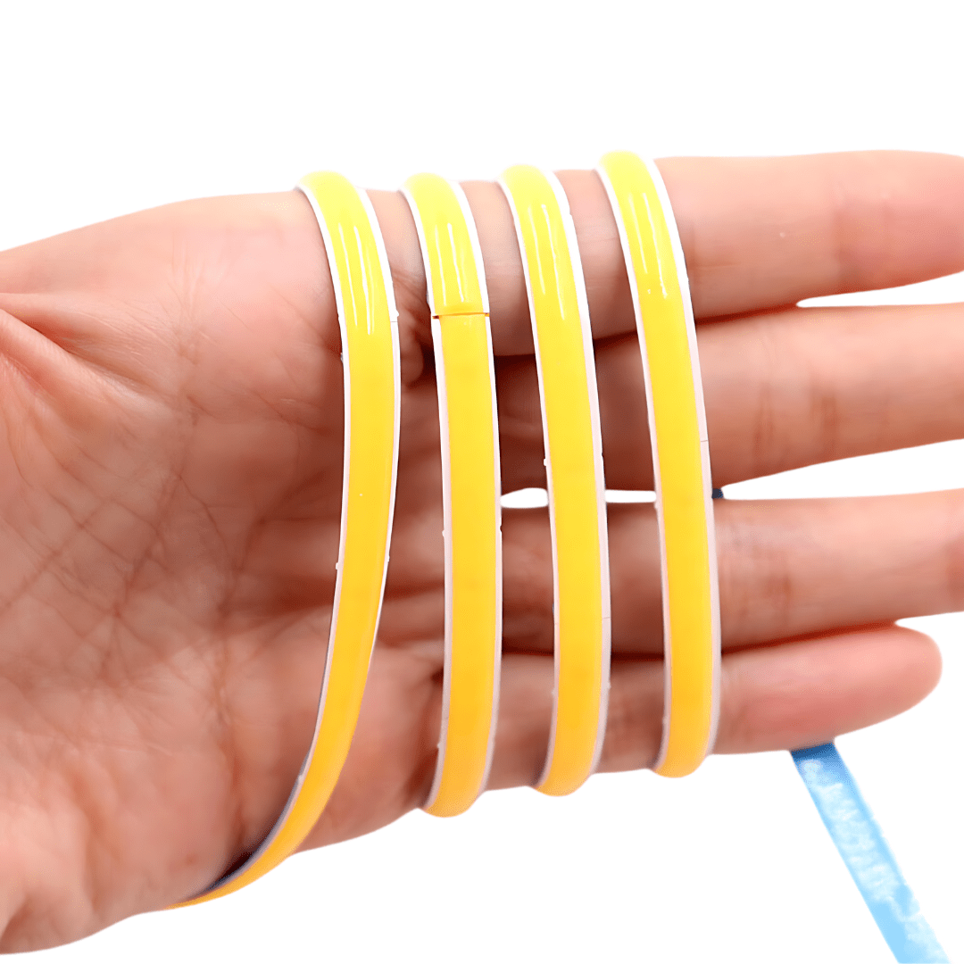 Green Earth Lighting Australia Light Ropes & Strings 9W/m 5mm IP20 Slim COB Flexible LED Strip Light - 6000K