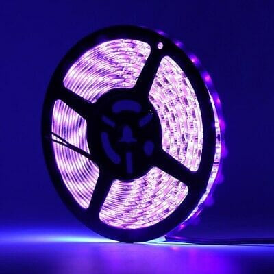 Green Earth Lighting Australia Lighting & Studio 5 meter UV Blacklight Strip Light Kit - IP20 UVKIT5M