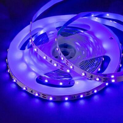 Green Earth Lighting Australia Lighting & Studio 5 meter UV Blacklight Strip Light Kit - IP20 UVKIT5M