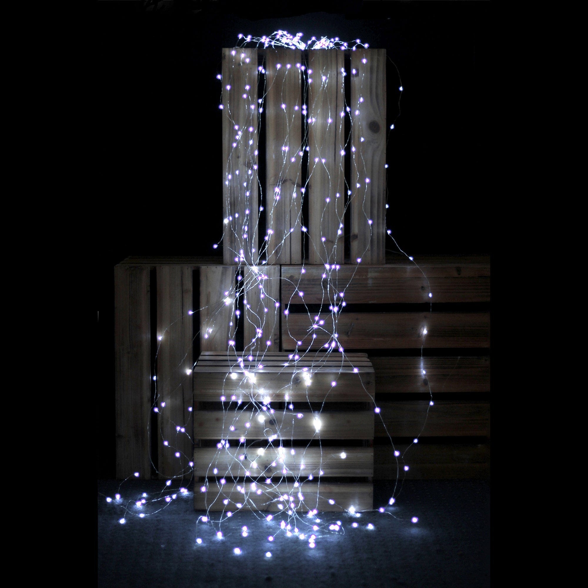 Green Earth Lighting Australia Micro Fairy Lights 200 Dual Colour Micro LED Branch Lights MIC013