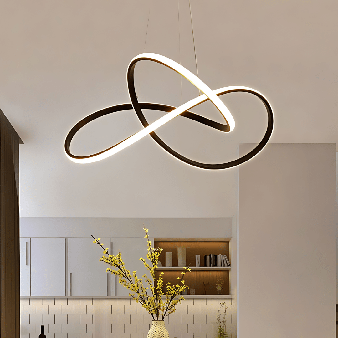 Charlotte Pendant Light – Sleek 50W Tri-Colour Adjustable Ceiling Light