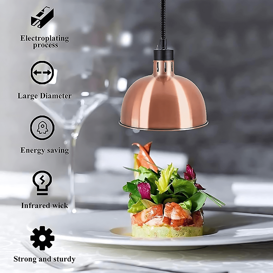 Green Earth Lighting Australia Pendant Light F250H Food Warmer Expandable Pendant Light GEF250H