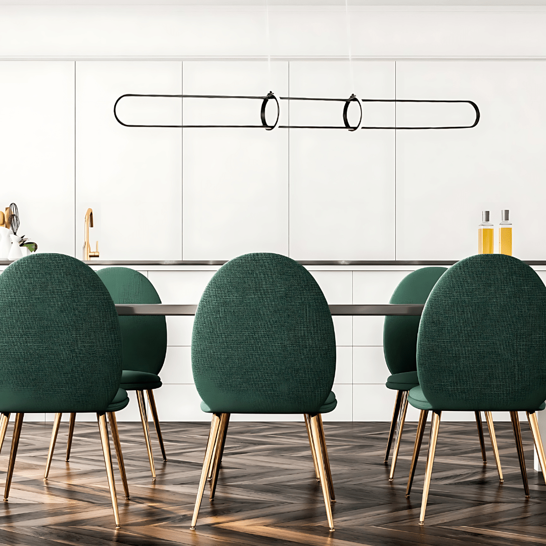 Green Earth Lighting Australia Pendant Light LEXINGTON Matte Black 1200mm 25W Tri-Colour LED Pendant Light GE636/B/1200