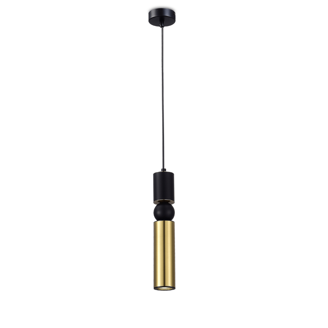 Green Earth Lighting Australia Pendant Light Roma 1 Light Luxury Single Pendant Light (GU10) RBBB1GU10TRI