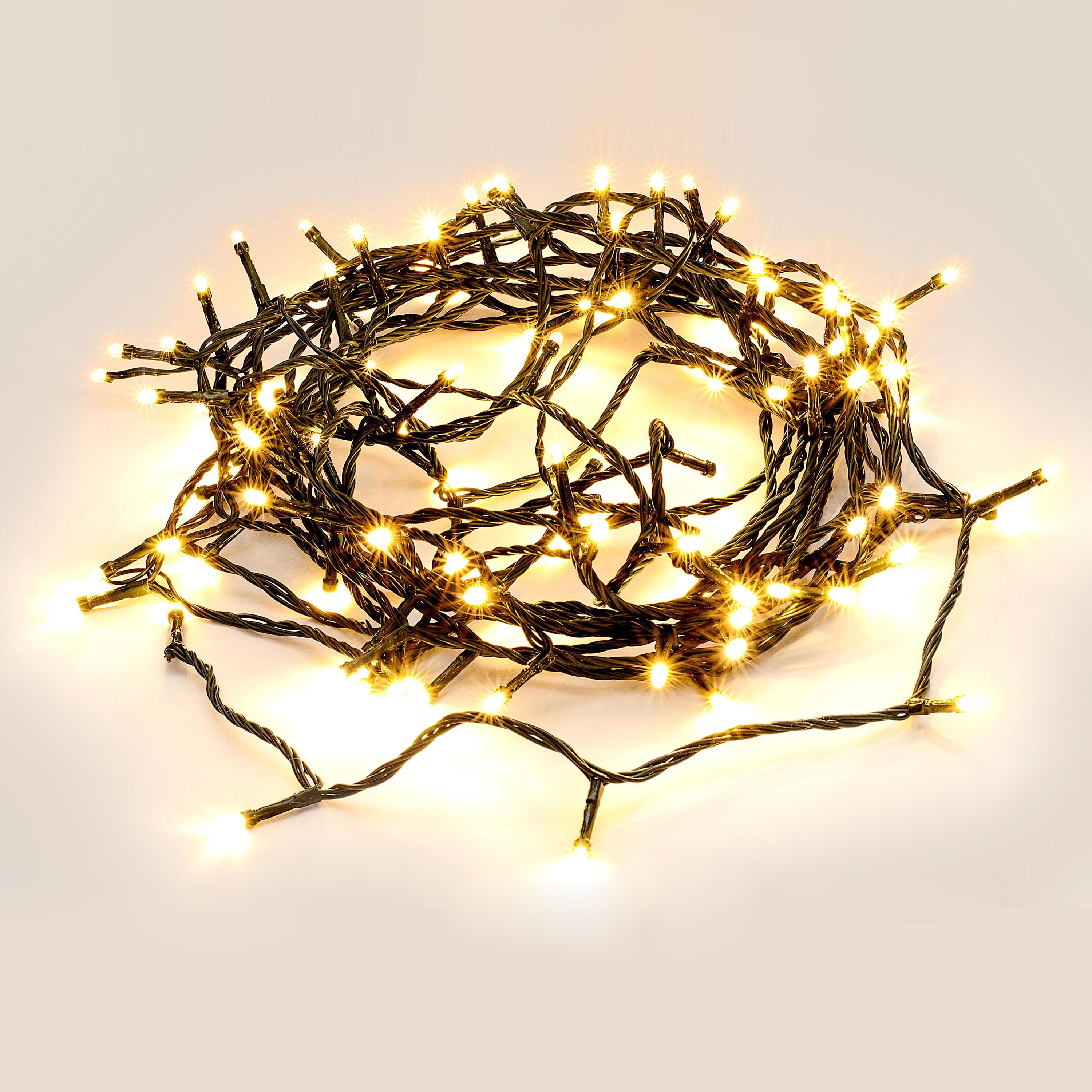 Green Earth Lighting Australia String Light Warm White 360 LED Fairy Light Chain - Connectable LL001LV360WWG