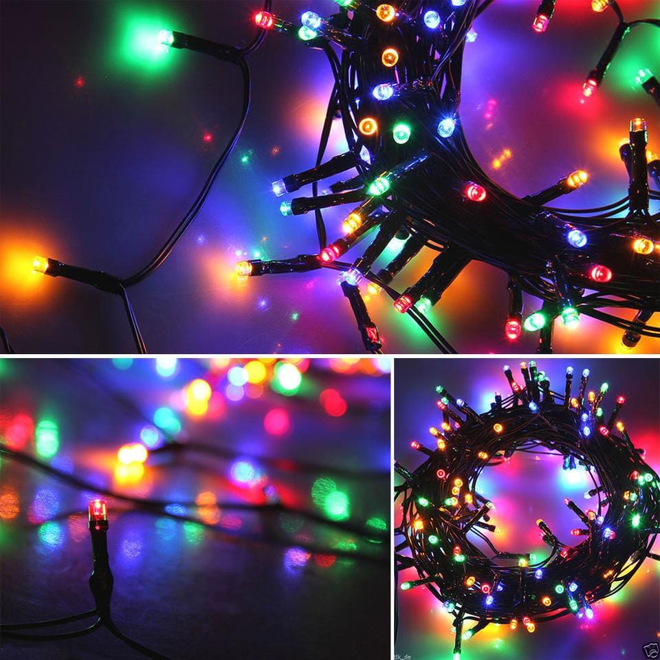 Green Earth Lighting Australia String Light 520 LED Connectable Fairy Light Chain - 3 Colour Options