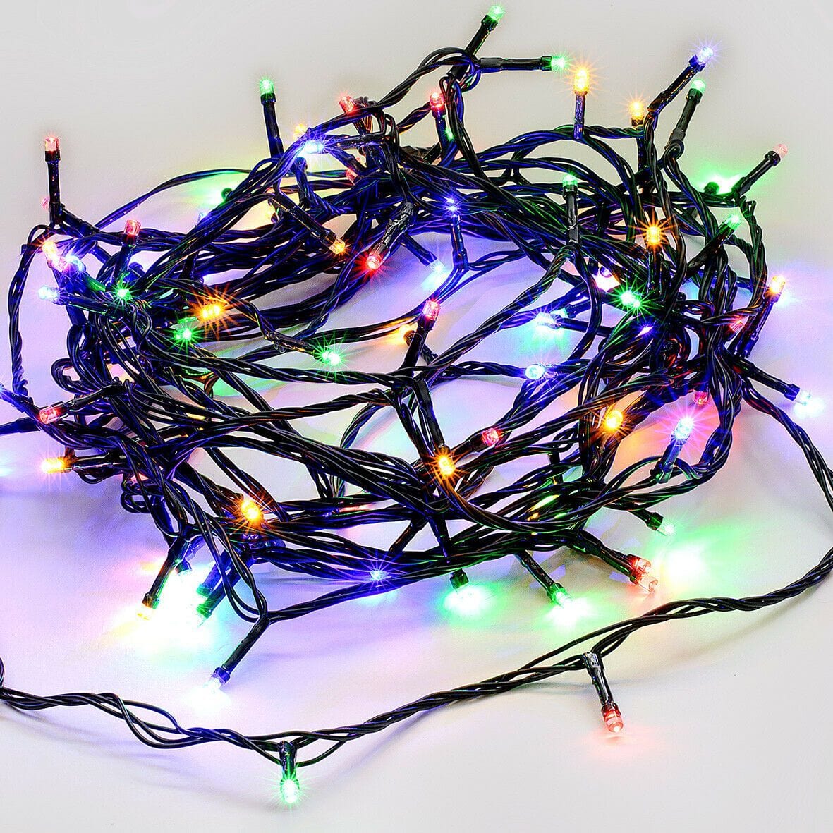 Green Earth Lighting Australia String Light Muticolour 520 LED Connectable Fairy Light Chain - 3 Colour Options LL001LV520MG
