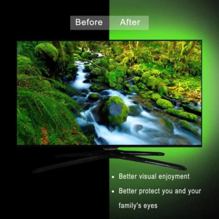 Green Earth Lighting Australia Strip Kit 2 meter RGB USB TV DIY Kit KITTV