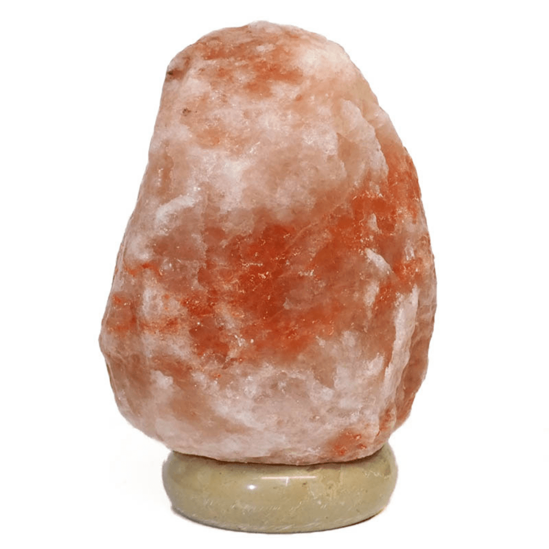 Green Earth Salt lamp 3-5kg Himalayan Salt Lamp on Marble Base 3KGMAR