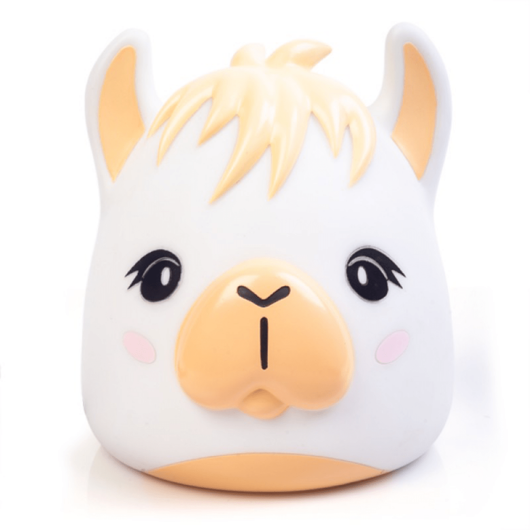 Greenearth Children’s Table Lamp Smoosho's Pals Alpaca Table Lamp Night Light XW-SPTL/A