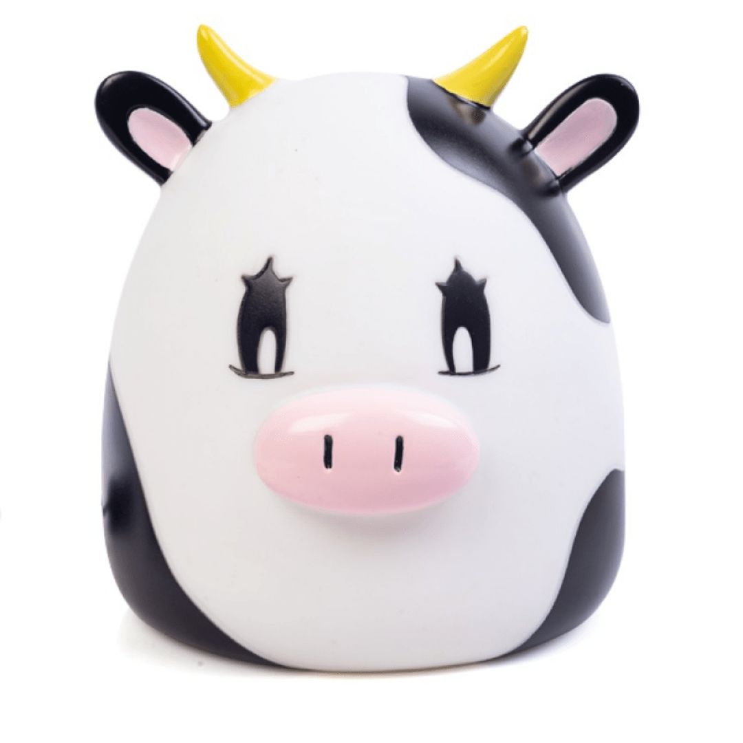 Greenearth Children’s Table Lamp Smoosho's Pals Cow Table Lamp Night Light XW-SPTL/CO