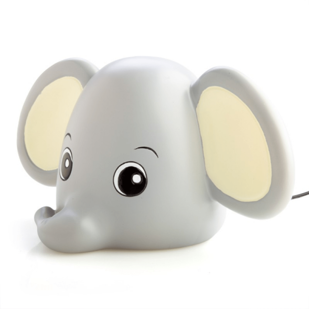 Greenearth Children’s Table Lamp Smoosho's Pals Elephant Table Lamp Night Light XW-SPTL/E