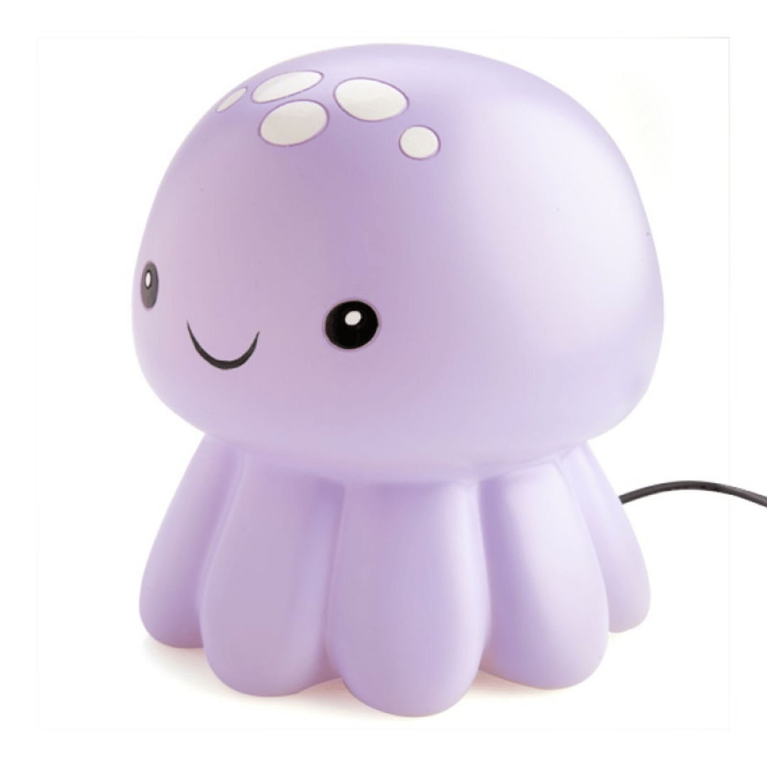 Greenearth Children’s Table Lamp Smoosho's Pals Jellyfish Table Lamp Night Light XW-SPTL/JF