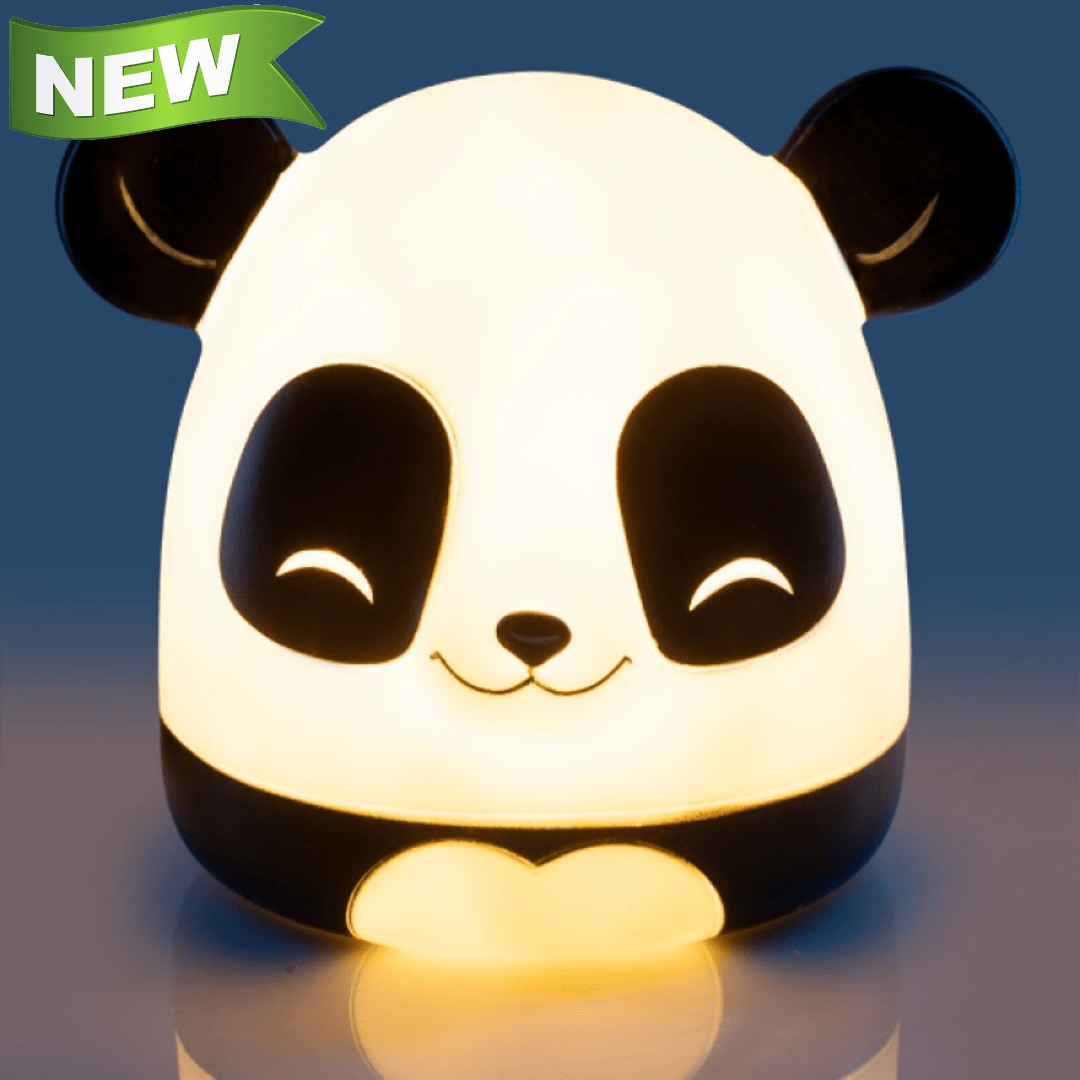 Greenearth Children’s Table Lamp Smoosho's Pals Panda Table Lamp Night Light XW-SPTL/PA