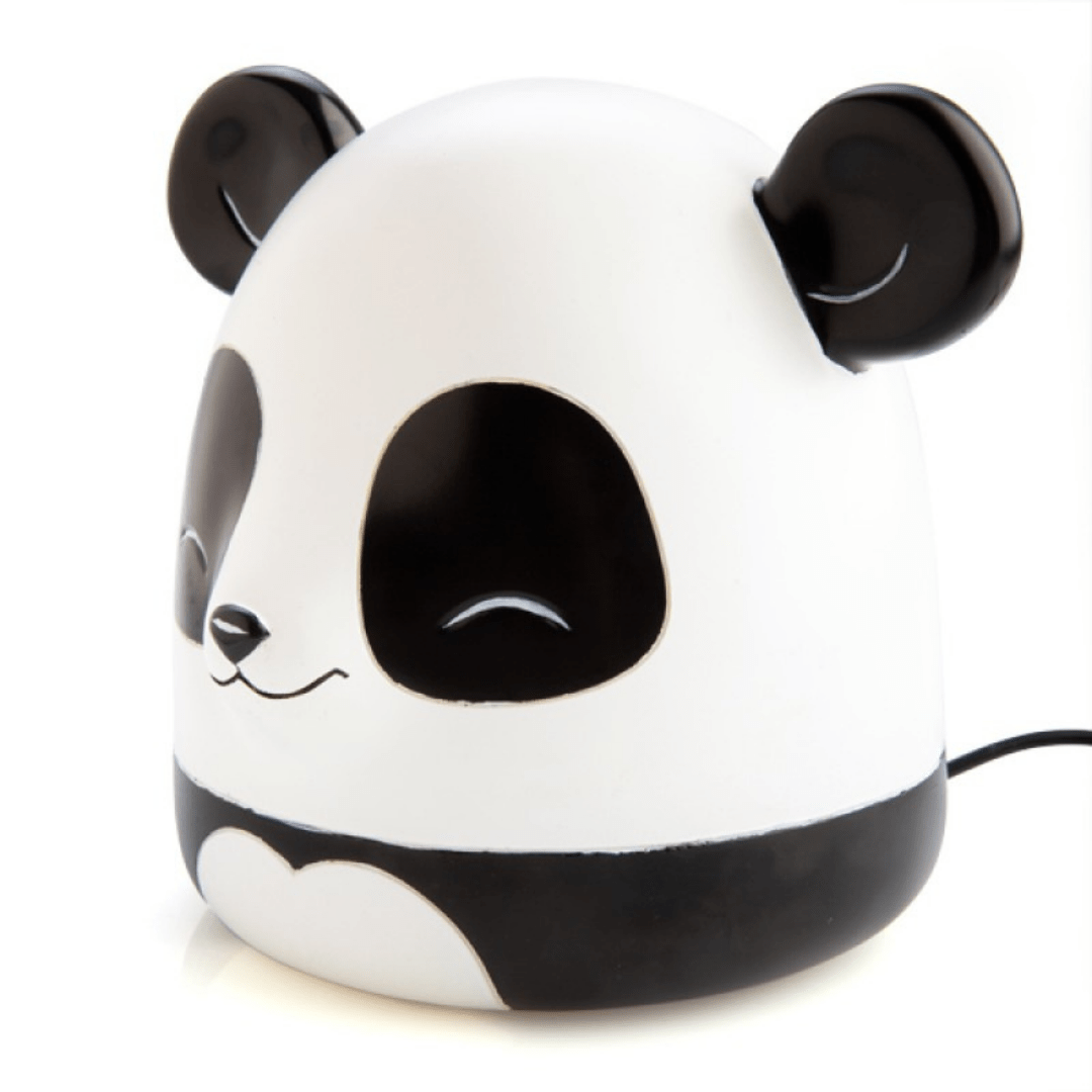 Greenearth Children’s Table Lamp Smoosho's Pals Panda Table Lamp Night Light XW-SPTL/PA