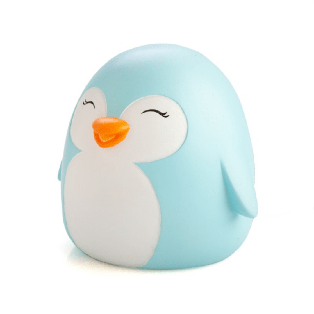 Greenearth Children’s Table Lamp Smoosho's Pals Penguin Table Lamp Night Light XW-SPTL/PE