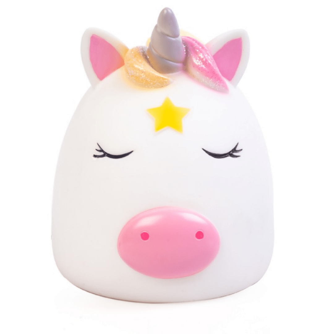 Greenearth Children’s Table Lamp Smoosho's Pals Unicorn Table Lamp Night Light XW-SPTL/U