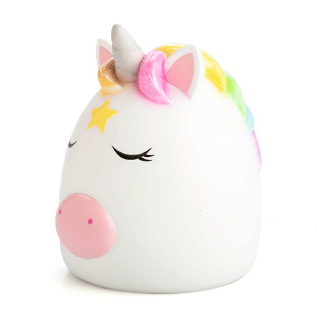 Greenearth Children’s Table Lamp Smoosho's Pals Unicorn Table Lamp Night Light XW-SPTL/U