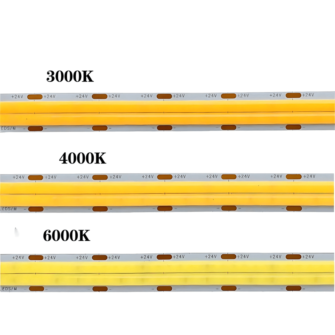 Green Earth Lighting Australia Light Ropes & Strings High Power Dual Row COB Pro Xtreme LED Strip Light - 4000K
