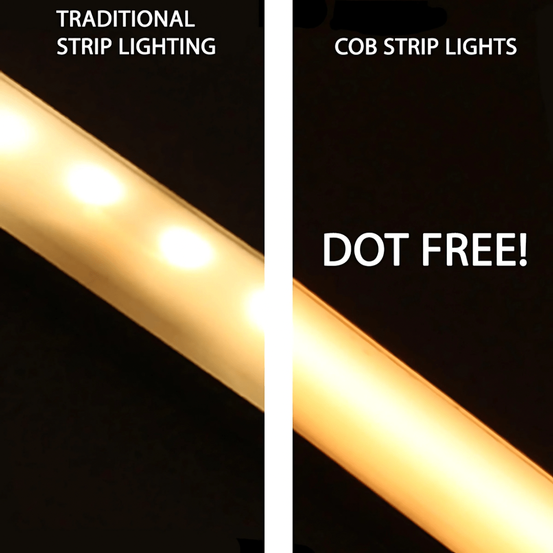 Green Earth Lighting Australia Light Ropes & Strings High Power Dual Row COB Pro Xtreme LED Strip Light - 4000K