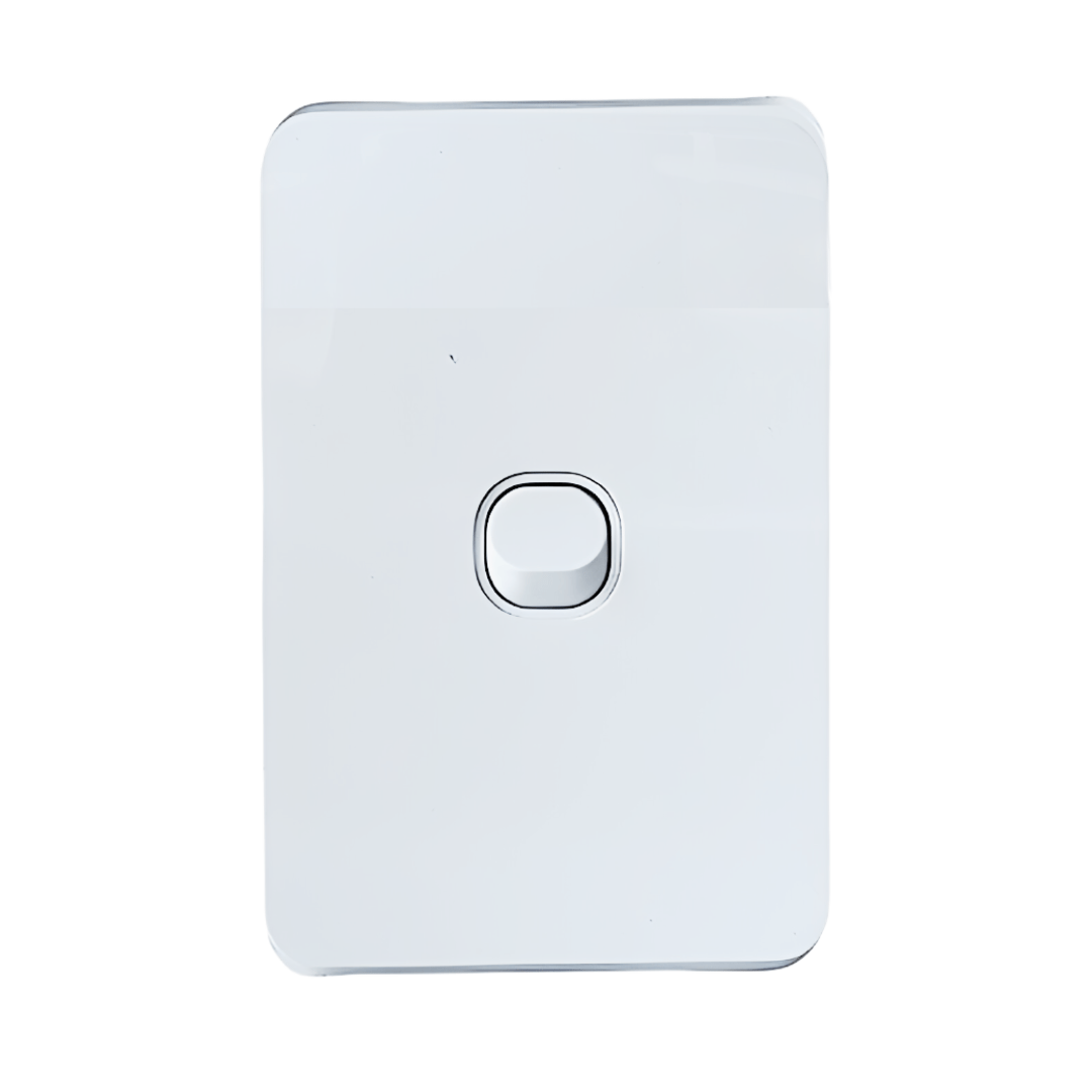 Innolux light switch INNOLUX White Slim Retro Classic Iconic Light Switch LS1G