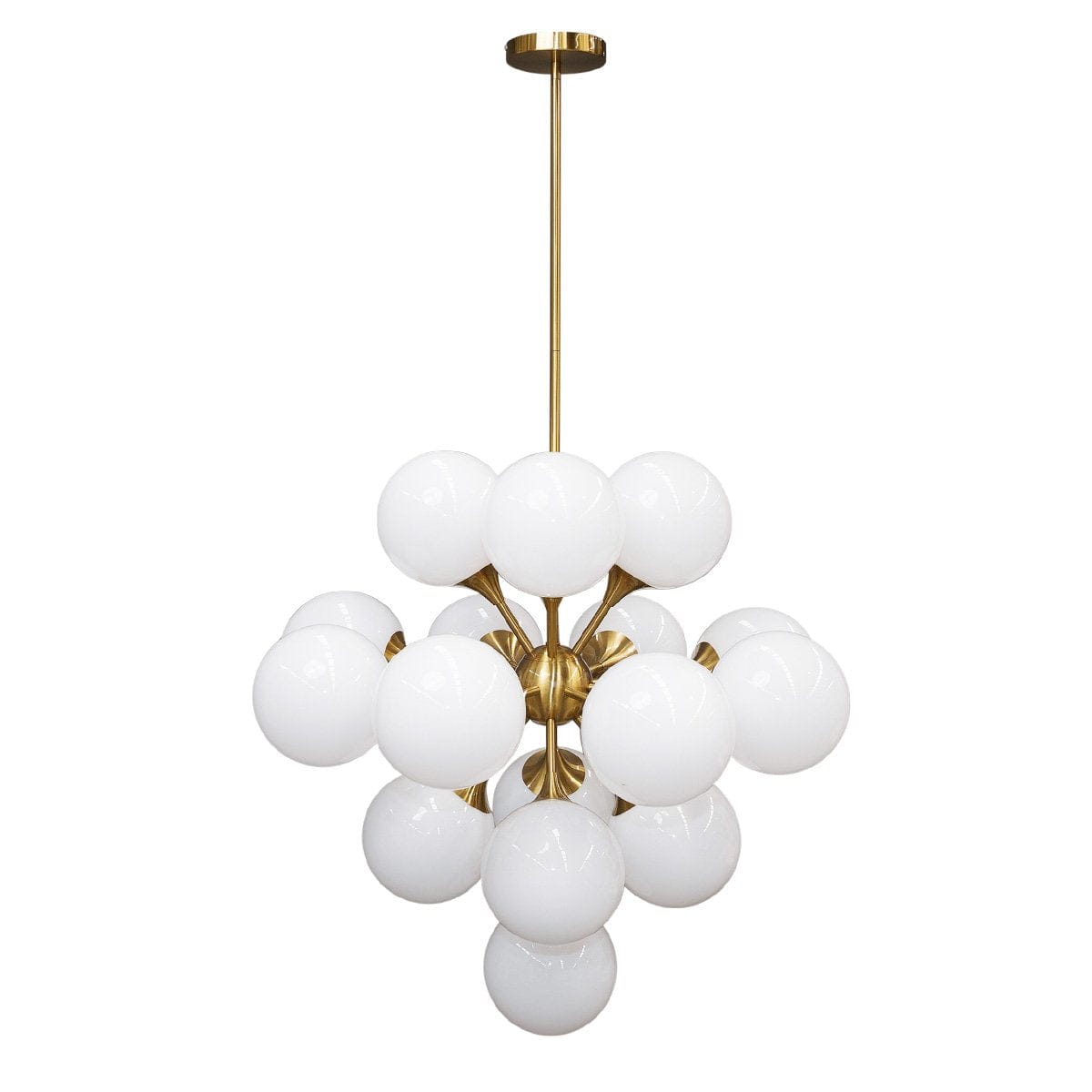 Green Earth Lighting Australia Home & Garden > Lighting Karina Brass 17 Light Pendant 20850