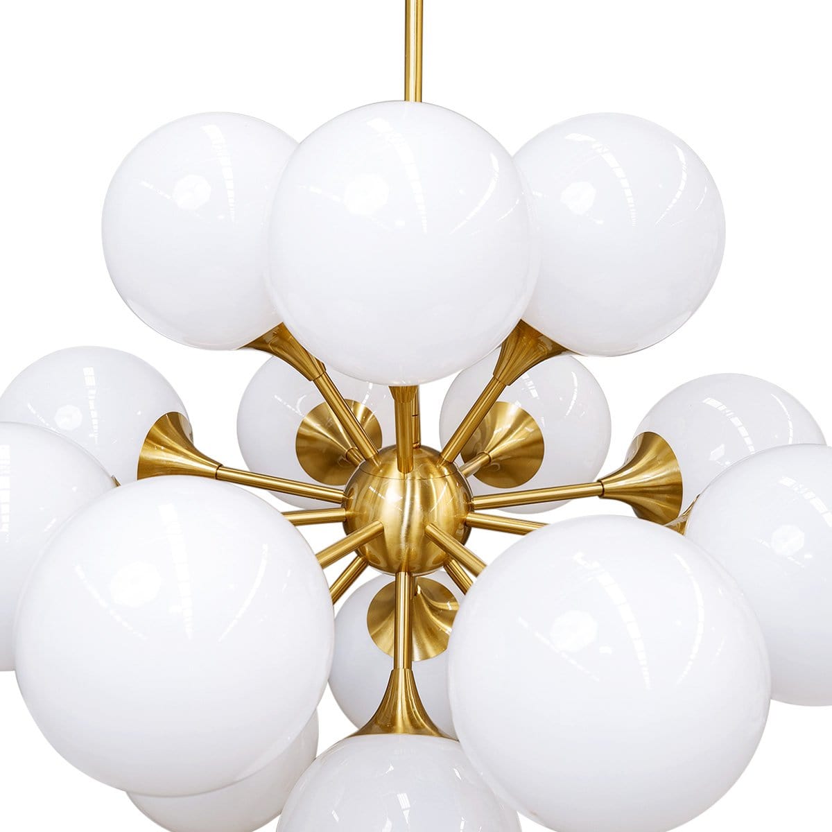 Green Earth Lighting Australia Home & Garden > Lighting Karina Brass 17 Light Pendant 20850
