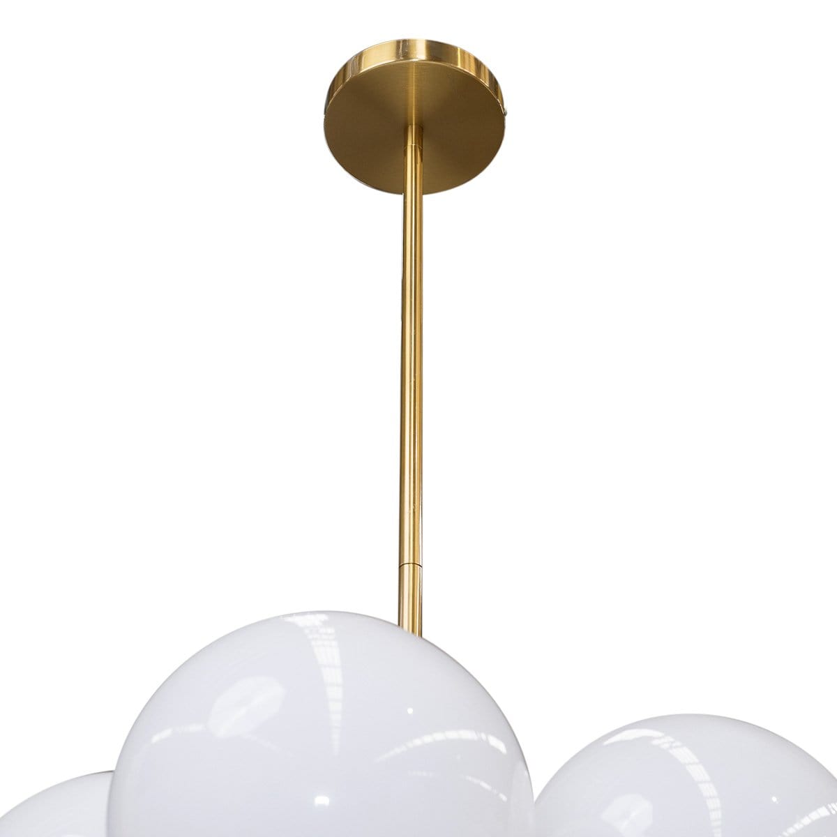 Green Earth Lighting Australia Home & Garden > Lighting Karina Brass 17 Light Pendant 20850