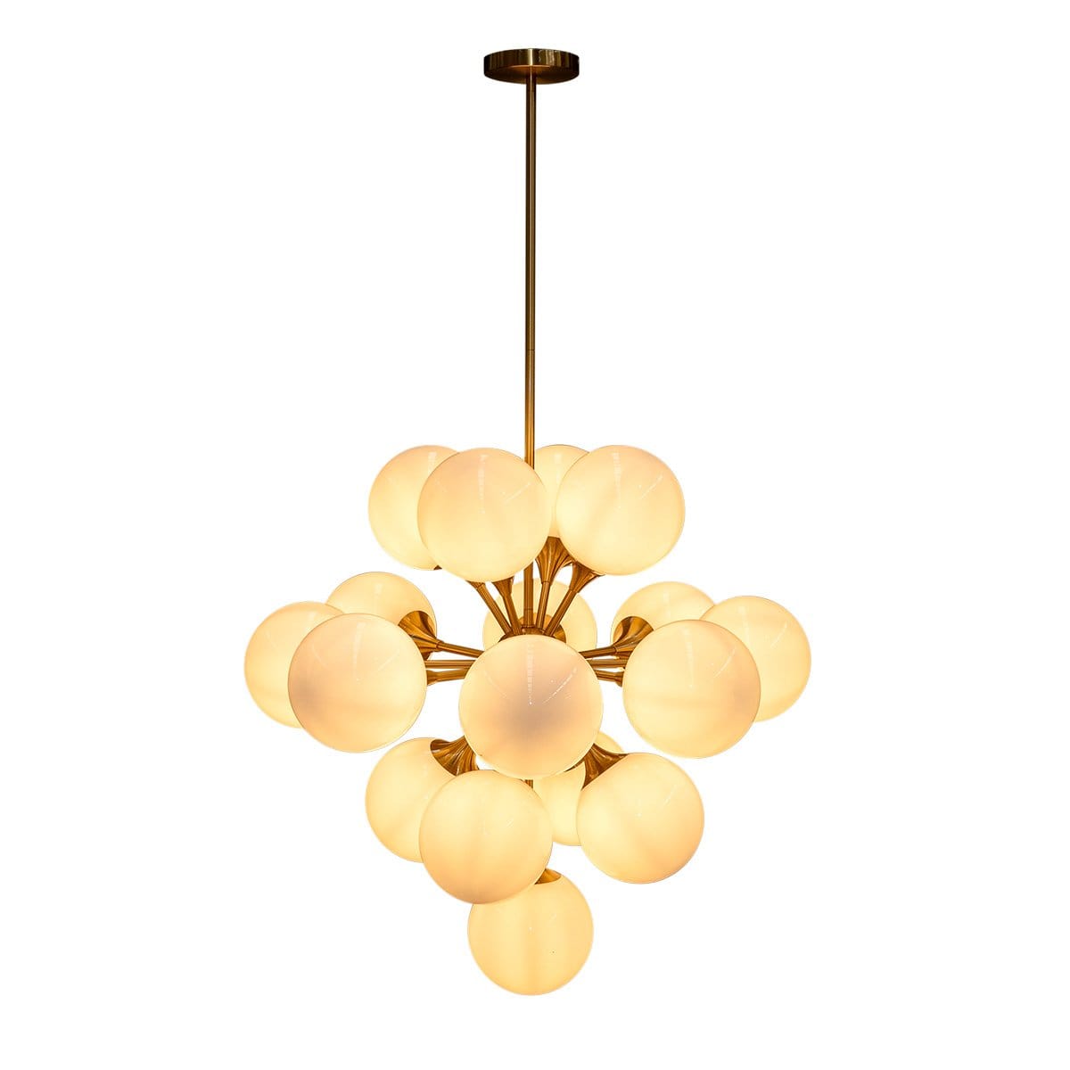 Green Earth Lighting Australia Home & Garden > Lighting Karina Brass 17 Light Pendant 20850