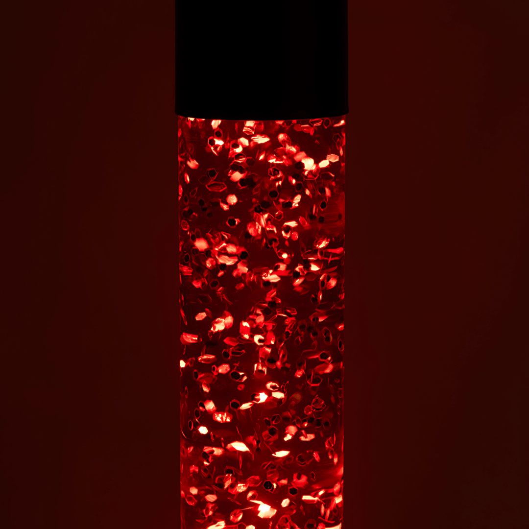 Green Earth Lighting Australia Lava Lamp Lava Floor Lamp Red Glitter Glam - 64cm 598321