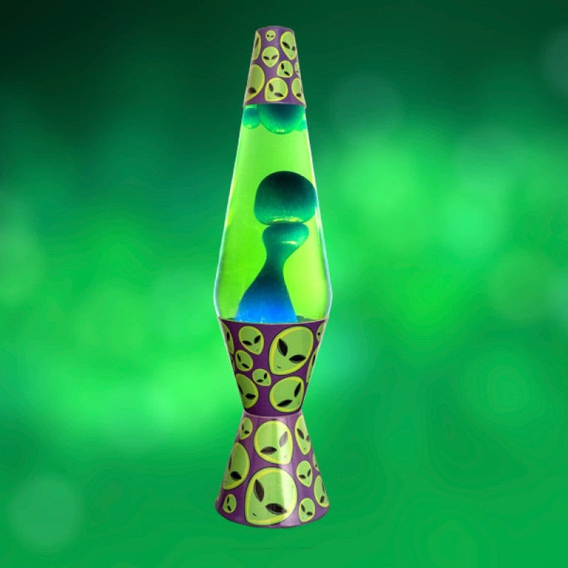 Green Earth Lighting Australia Lava Lamp Lava Lamp Alien Diamond Motion 37cm Tall KLS-DML/AN
